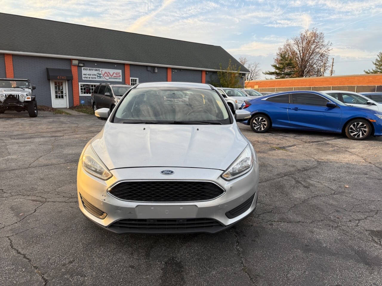 2017 Ford Focus for sale at AVS AUTO GROUP LLC in CLEVELAND, OH