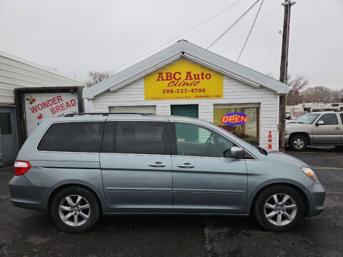 2005 Honda Odyssey for sale at ABC AUTO CLINIC CHUBBUCK in Chubbuck ID