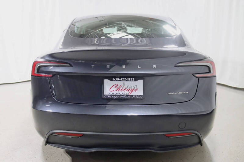 2025 Tesla Model 3 Long Range