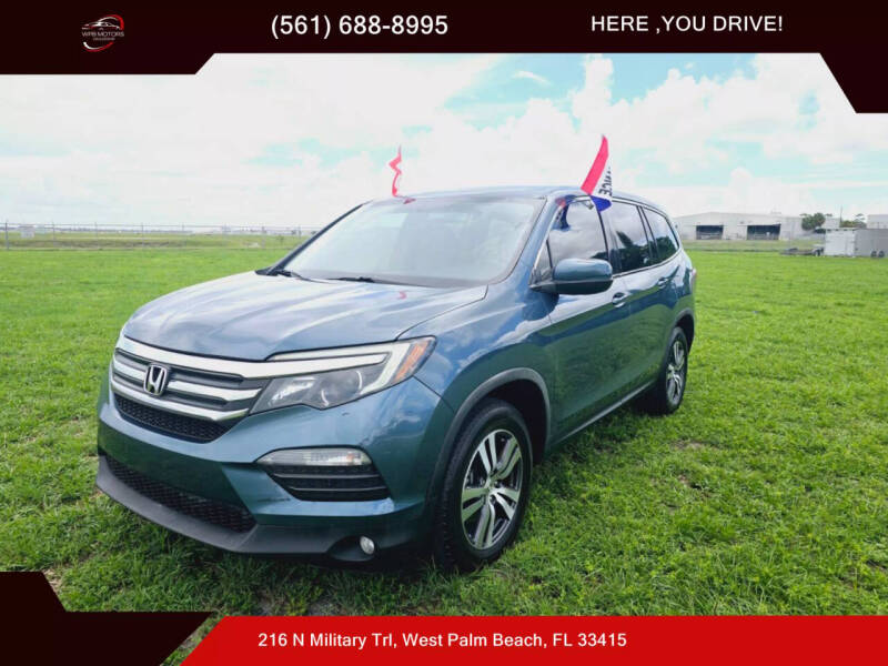 2018 Honda Pilot EX