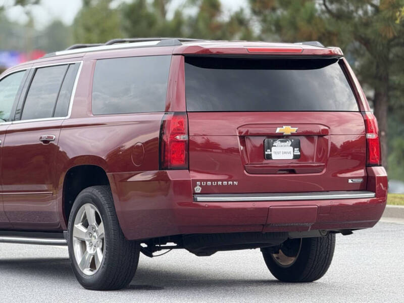 2017 Chevrolet Suburban Premier