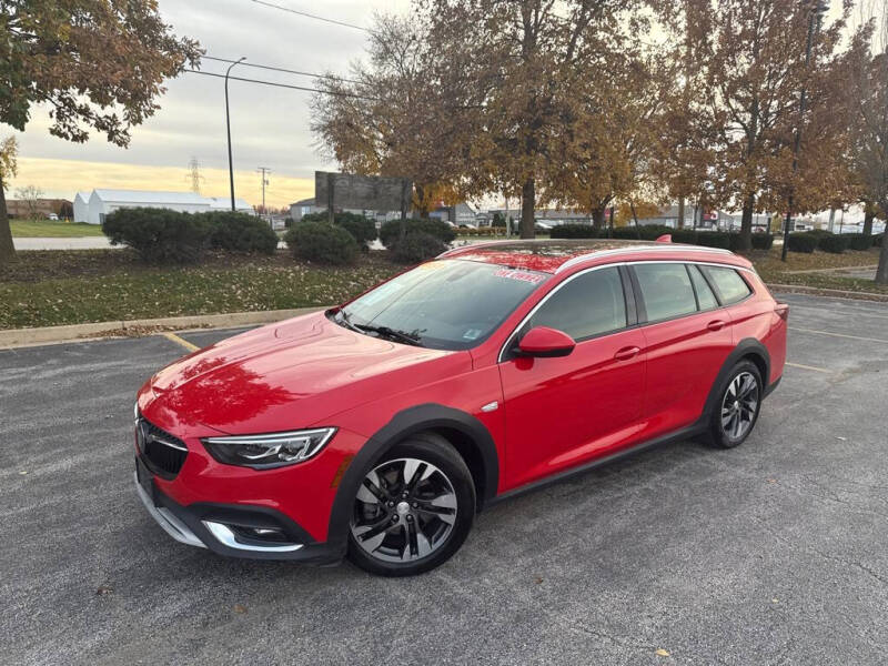 2018 Buick Regal TourX Essence