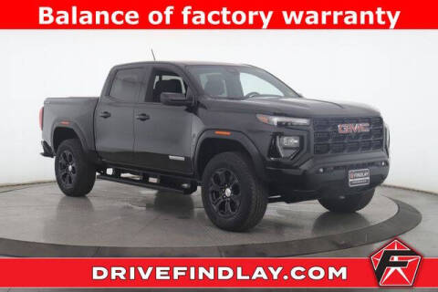2024 GMC Canyon Elevation