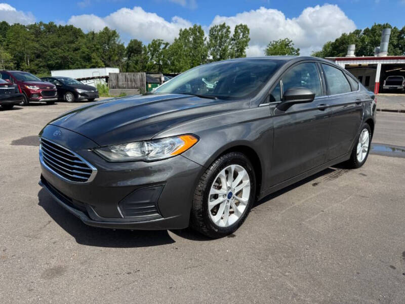 2019 Ford Fusion SE