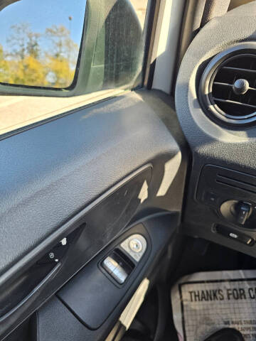 2016 Mercedes-Benz Metris Cargo