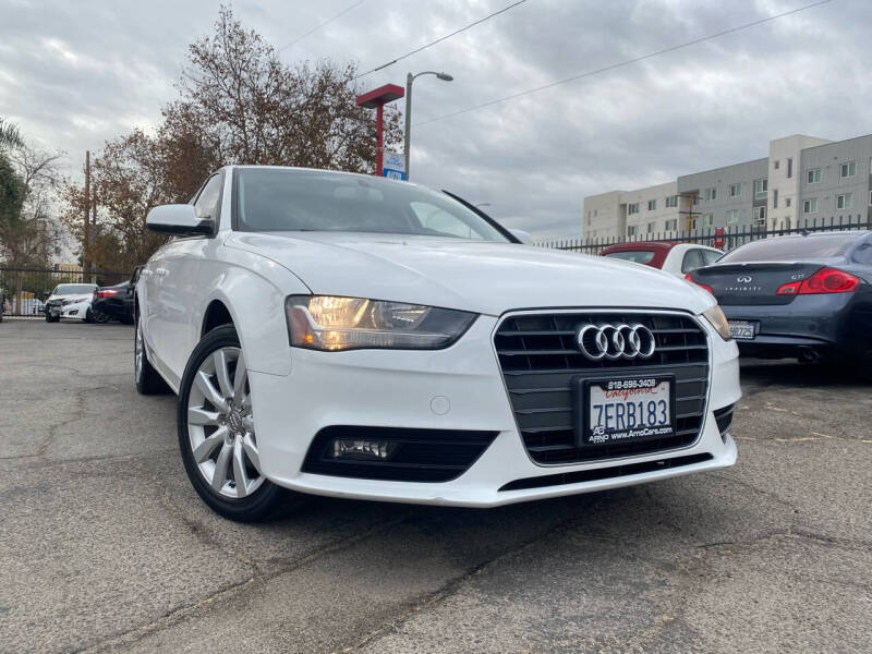 2014 Audi A4 for sale at Arno Cars Inc in North Hills CA
