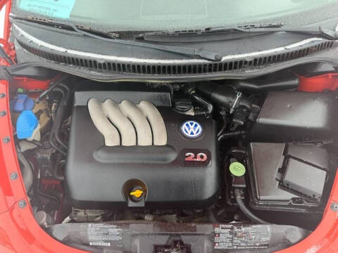 2003 Volkswagen New Beetle GL