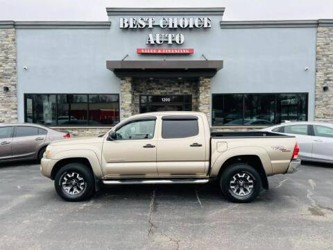 2007 Toyota Tacoma for sale at Best Choice Auto in Evansville IN