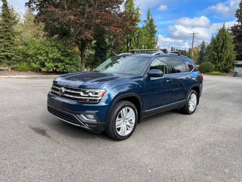 2018 Volkswagen Atlas for sale at KARMA AUTO SALES in Federal Way WA