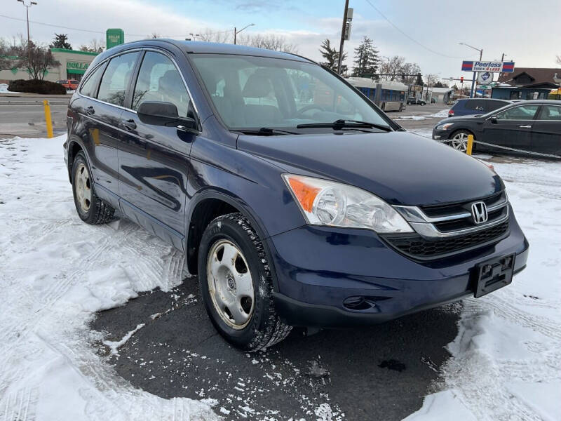 2010 Honda CR-V for sale at HD Plus Motors in Denver CO