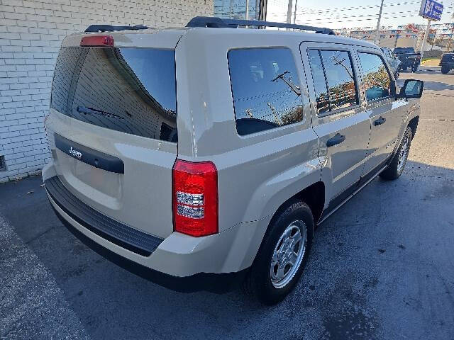 2017 Jeep Patriot Sport