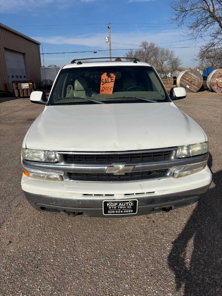 2004 Chevrolet Suburban for sale at KGP Auto, LLC. in Central City, NE