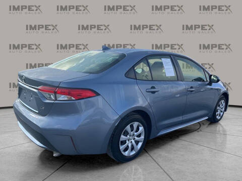 2022 Toyota Corolla LE