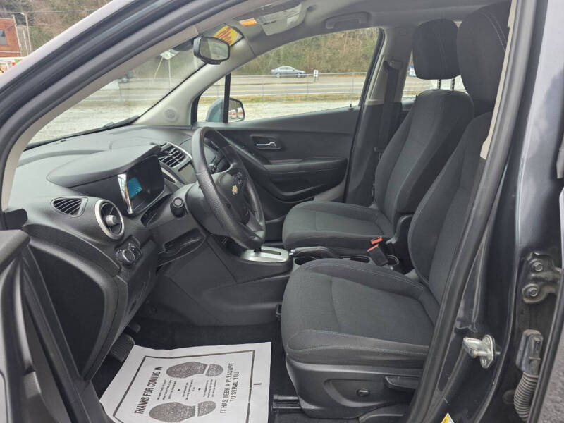 2016 Chevrolet Trax LS