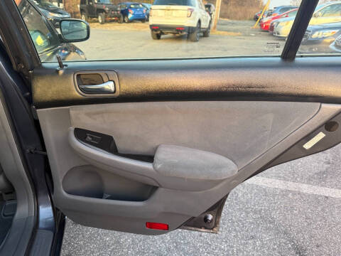 2007 Honda Accord Special Edition