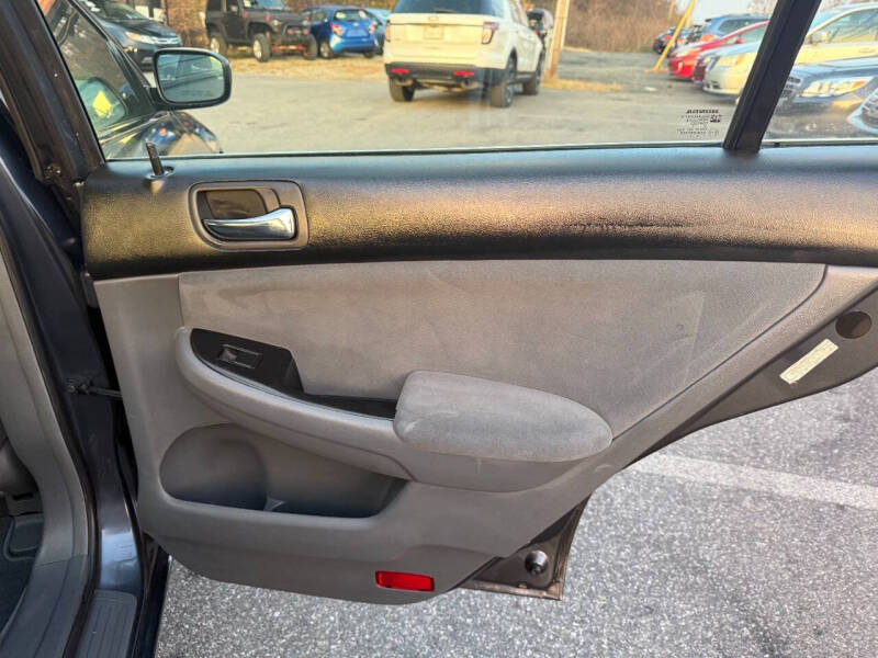 2007 Honda Accord Special Edition