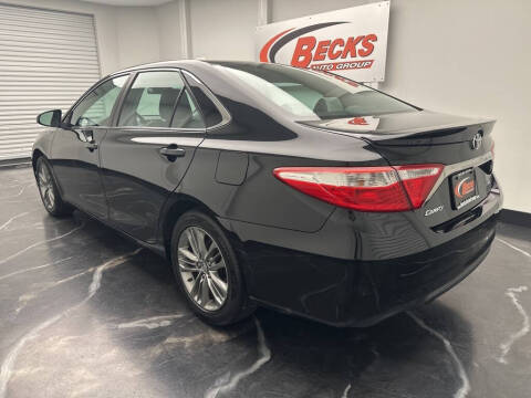 2017 Toyota Camry SE