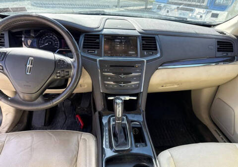 2014 Lincoln MKS Ecoboost