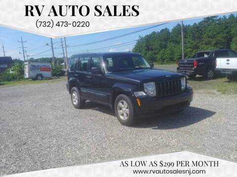 2012 Jeep Liberty for sale at RV Auto Sales in Toms River NJ