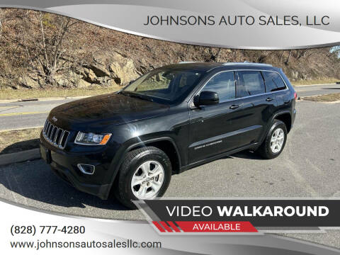 2014 Jeep Grand Cherokee for sale at Johnsons Auto Sales, LLC in Marshall NC