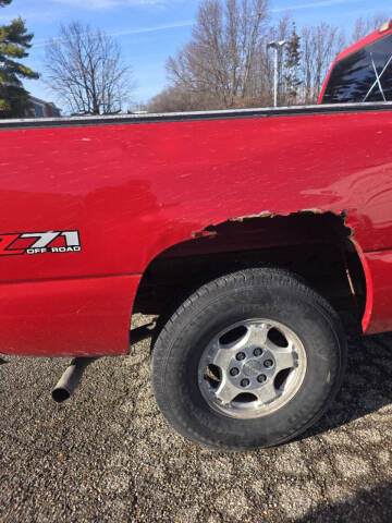 2001 Chevrolet Silverado 1500