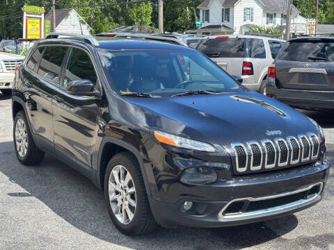 2014 Jeep Cherokee Limited