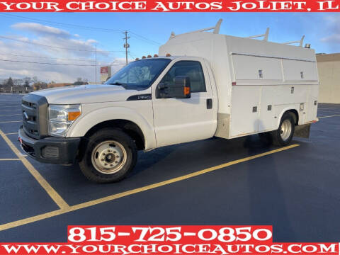 2012 Ford F-350 Super Duty for sale at Your Choice Autos - Joliet in Joliet IL