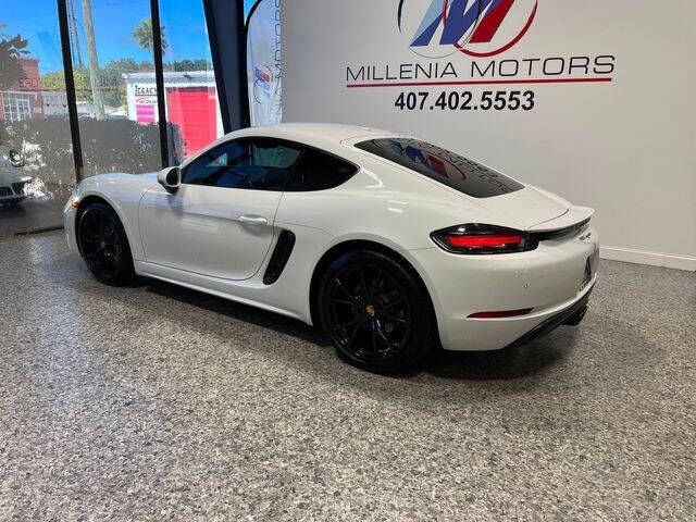 2019 Porsche 718 Cayman