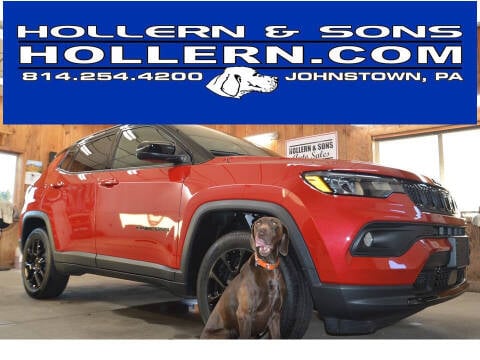 2023 Jeep Compass for sale at Hollern & Sons Auto Sales in Johnstown PA