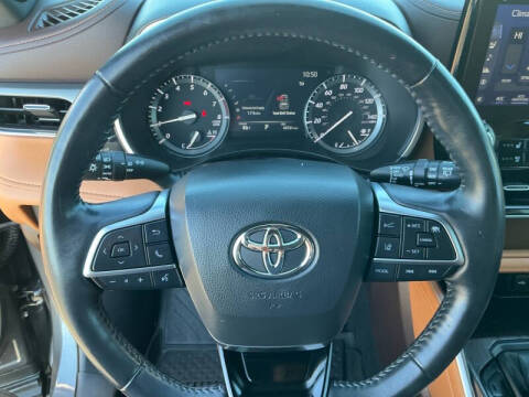 2020 Toyota Highlander Platinum