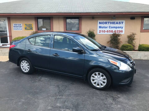 2017 Nissan Versa for sale at Northeast Motor Company in Universal City TX