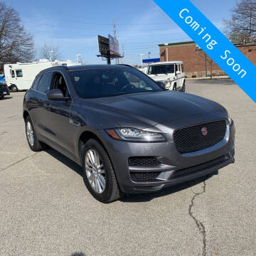 2018 Jaguar F-PACE for sale at INDY AUTO MAN in Indianapolis IN
