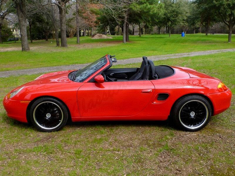 2000 Porsche Boxster
