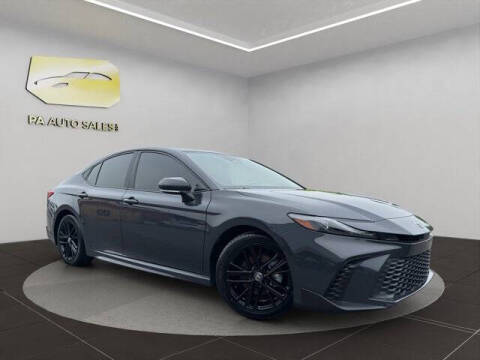2025 Toyota Camry