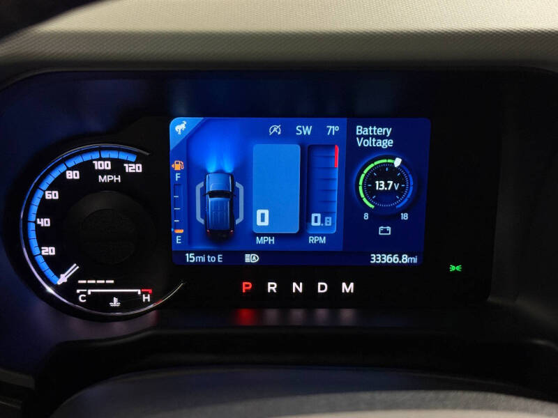 2021 Ford Bronco Badlands Advanced