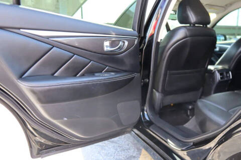 2018 Infiniti Q50 2.0T Luxe