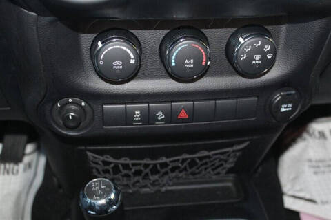 2016 Jeep Wrangler Unlimited