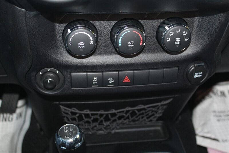 2016 Jeep Wrangler Unlimited