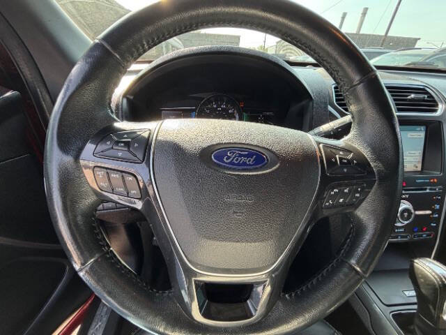 2017 Ford Explorer Limited