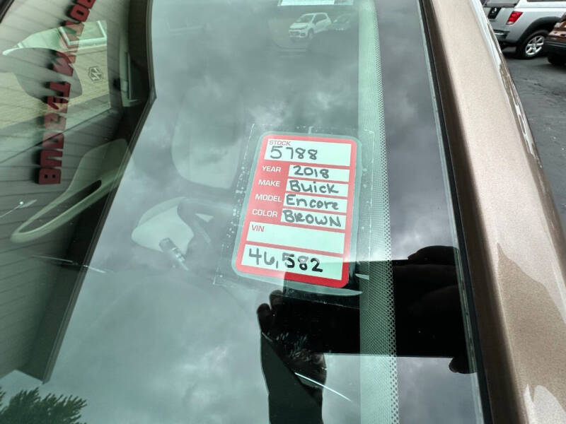 2018 Buick Encore Preferred