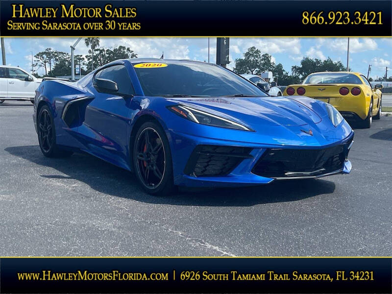 2020 Chevrolet Corvette Stingray