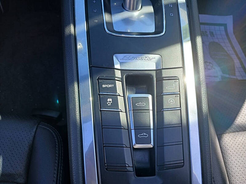 2013 Porsche Boxster