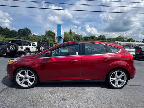 2015 Ford Focus Titanium