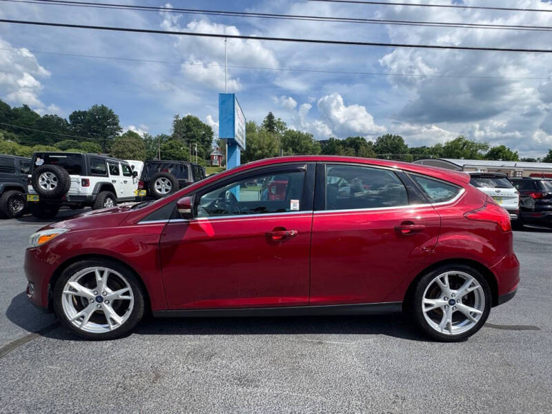 2015 Ford Focus Titanium