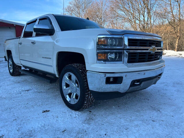 2014 Chevrolet Silverado 1500 LTZ's photo