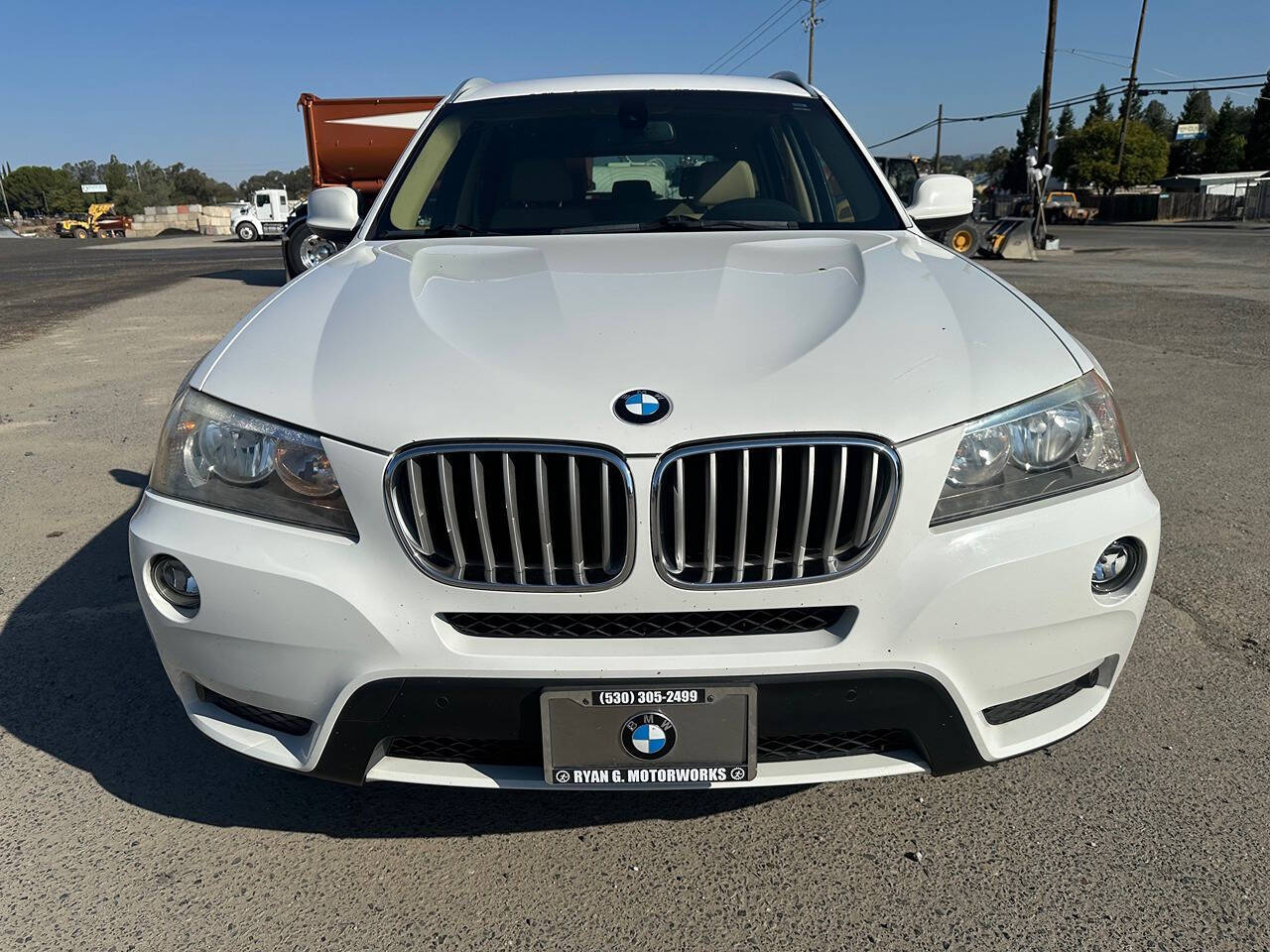 2011 BMW X3 for sale at DR MOTORS LLC in Auburn, CA