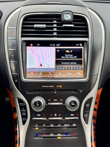 2018 Lincoln MKX Reserve