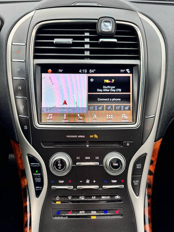 2018 Lincoln MKX Reserve