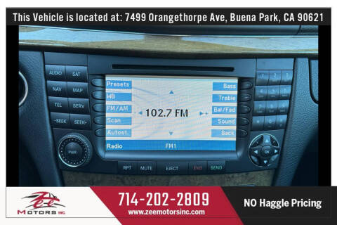 2007 Mercedes-Benz E-Class E 63 AMG