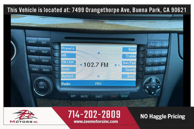 2007 Mercedes-Benz E-Class E 63 AMG